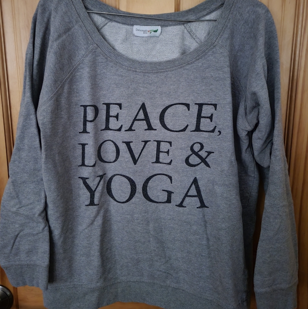Deliciously Ella Yoga Sweatshirt